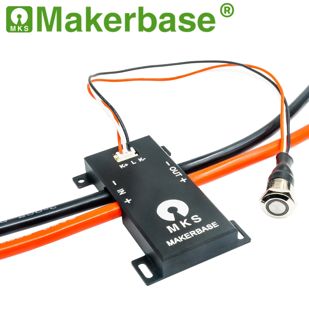 Makerbase AntiSpark Switch V2 Aluminum pcb board 300A for Electric Skateboard /Ebike/ Scooter/Robots