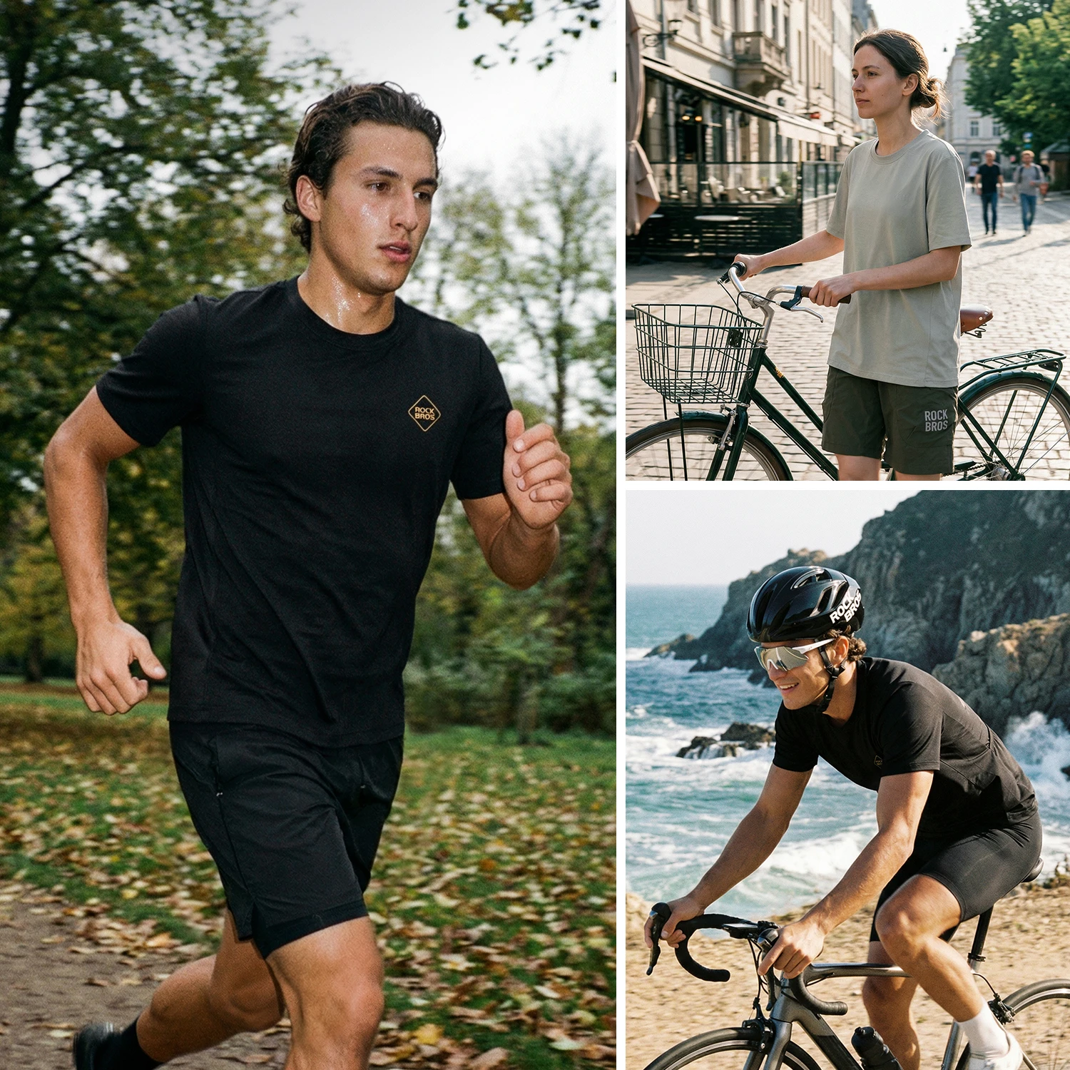 ROCKBROS Jersey Bersepeda Musi - Cycling Jersey ulasan dan harga