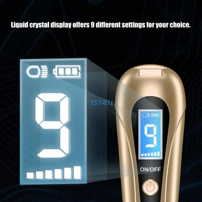 E15A Portable Skin Blemish Corrector Pen Adjustable Strength Skin Mole Removers Pen