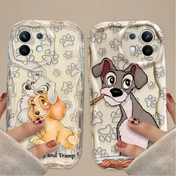 Lady and the Tramp Soft Case For Xiaomi 14T 13T 12T 13 12 11 11i Lite 5G 10T POCO X5 X6 Pro X3 NFC X4 GT F3 F4 F5 F6 M6 M5S C65
