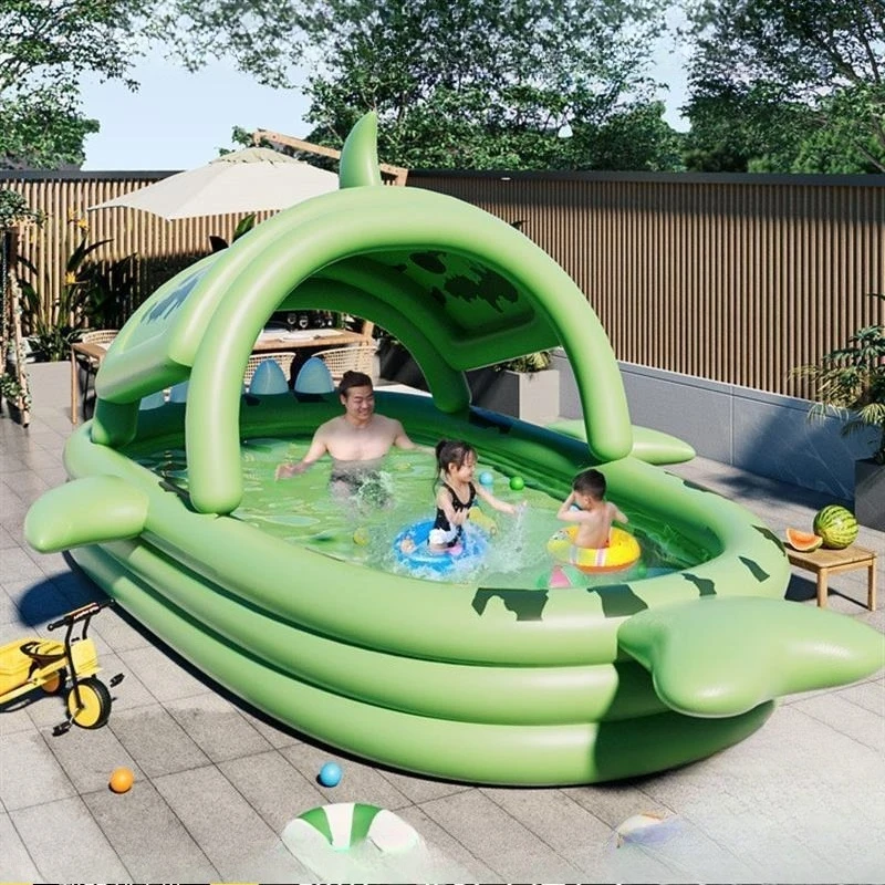

Household Baby Inflatable Folding Pool Pool Children Baby Outdoor Children Swimming Pool