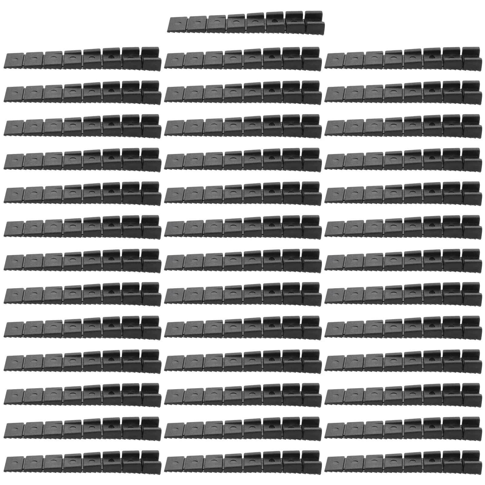

40 Pcs Objects Balance Spacer Adjustable Furniture Levelers Protector Work Pads