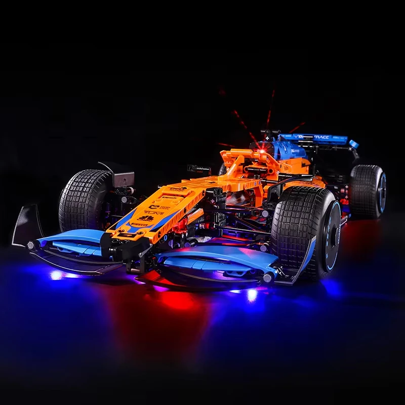 DIY LED Light Kit For LEGO 42141 F1 Race Car Building Block Set（Only LED Light,Without Blocks Model）