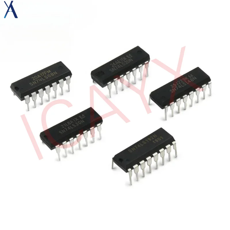 10PCS SN74LS47N DIP 74LS48 74LS51 74LS54 74LS55 74LS64 74LS70 74LS72 74LS73 74LS74 74LS75 74LS76 74LS83 74LS85N/P DIP14 DIP16