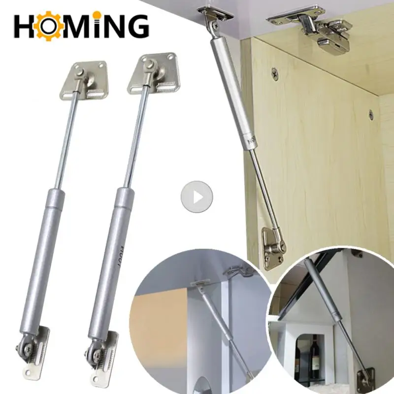 

Hydraulic Support Rod Door Lift Holder Cabinet Hinge Lid Stay Kitchen Cupboard Door Gas Spring For Furniture Hardware Fitting