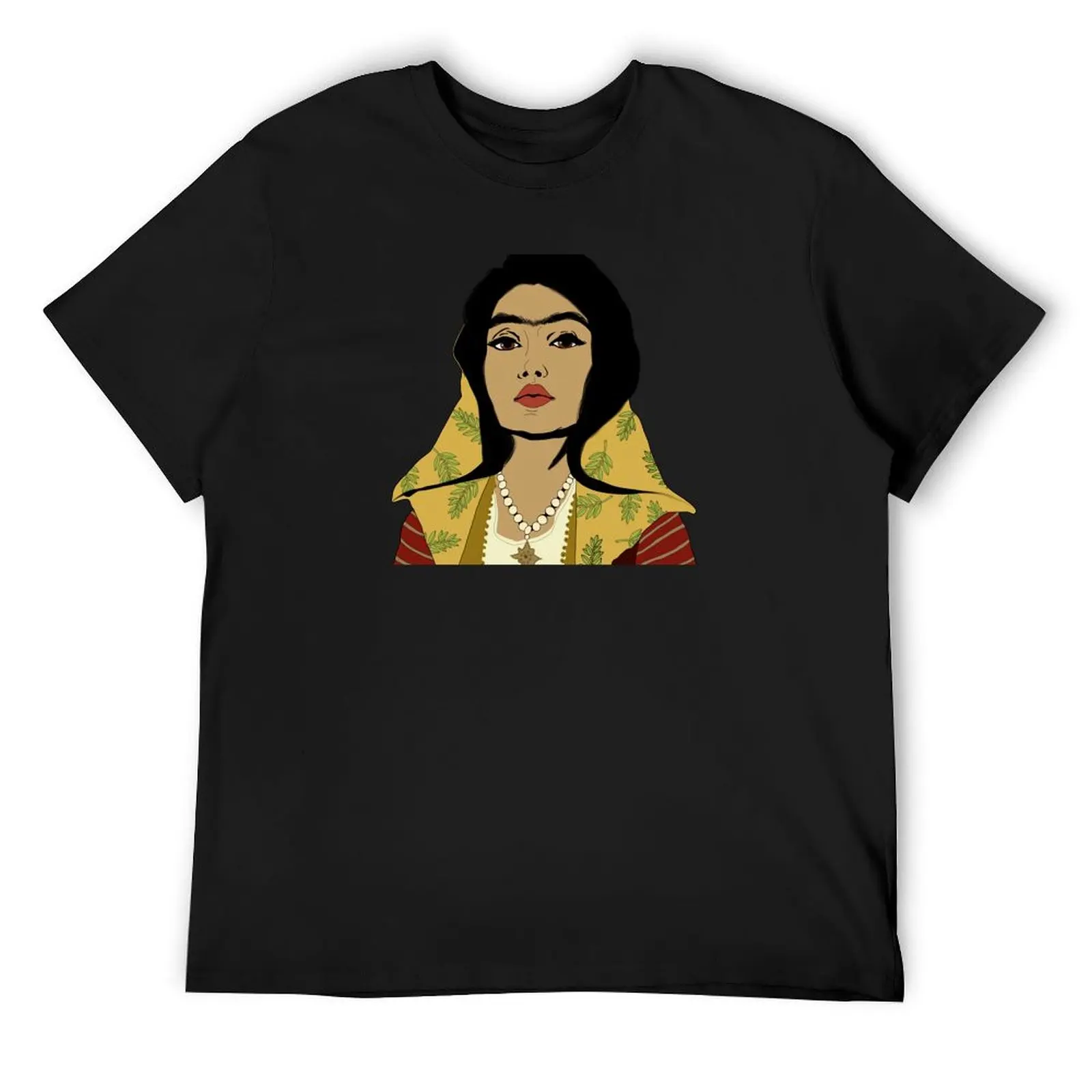 Cypriot girl in a tsemberi/?ember T-Shirt hippie clothes for a boy funny t shirts for men