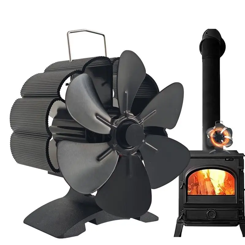 Fireplace Fan Heat Powered Heat Powered Fireplace Fan For Wood Burning Stove Non Electric Quiet Fireplace Fans Wood Stove