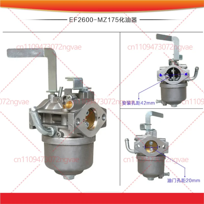 Carburetor for Yamaha Generator EF2600 EF6600 ET950 MZ175 MZ360 Generator Spare Parts Power Tool Accessories