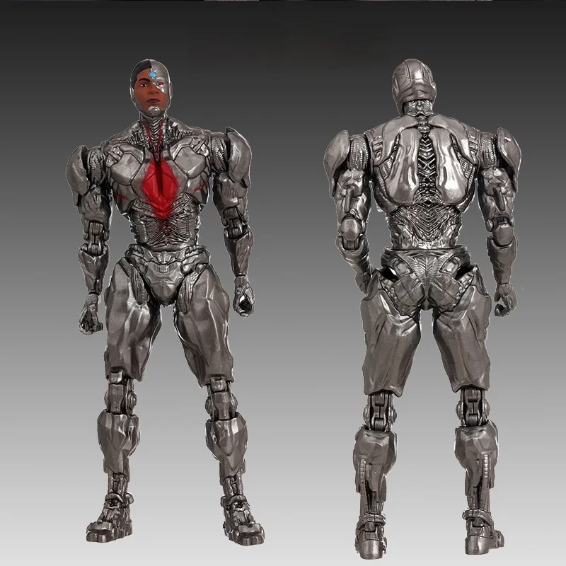 Fondjoy Genuine Model Dc Cyborg 1/9 Scale Action Figure Anime Characters Victor 