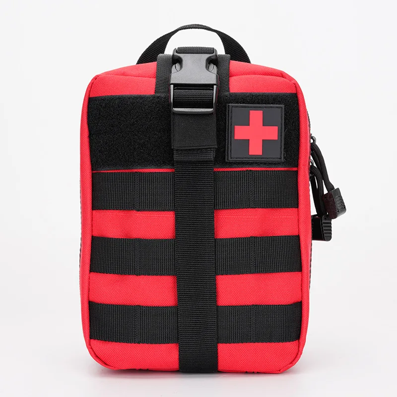 Imagem -04 - Bolsa de Primeiros Socorros Tático Bolsa Kit Médico Molle Emt Emergência Sobrevivência Bolsa ao ar Livre Caixa Médica Tamanho Grande Bolsa Sos Pacote