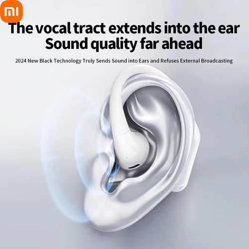 Imagen 2 del producto XIAOMI Air6 auriculares deportivos inalámbricos Bluetooth 5,3 auriculares abiertos para colgar vida impermeable cómodo sonido HD Android IOS