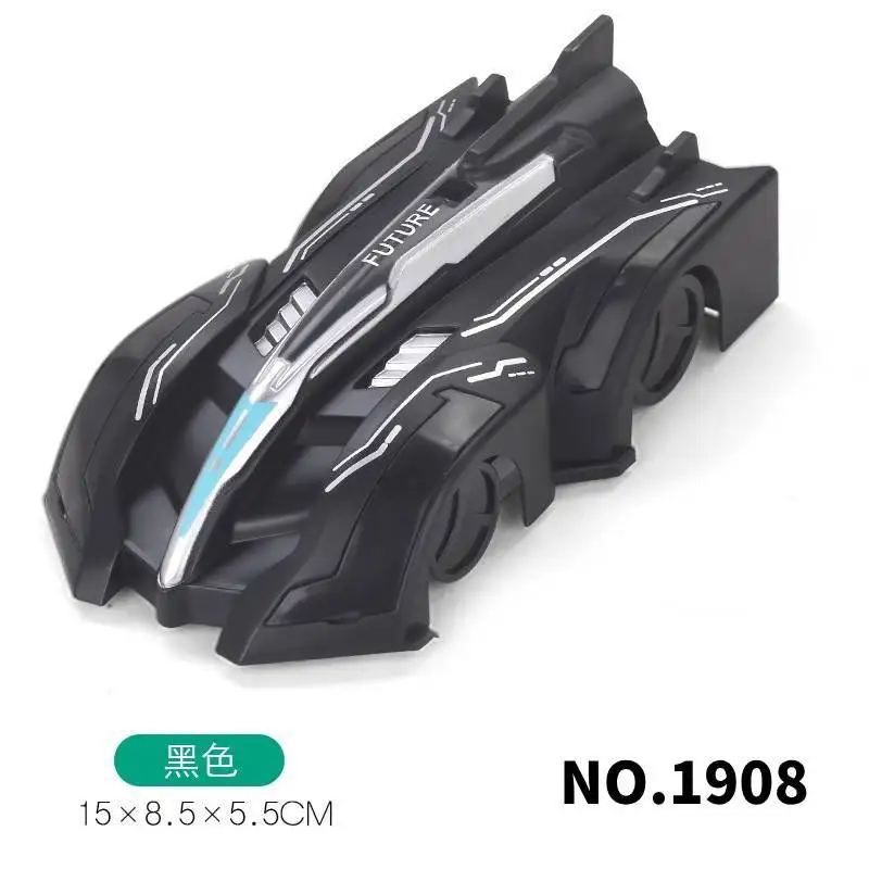 Voiture murale d'escalade RC, véhicule de course télécommandé, plafond Anti-gravité rotatif, jouets électroniques pour enfants, cadeau d'anniversaire