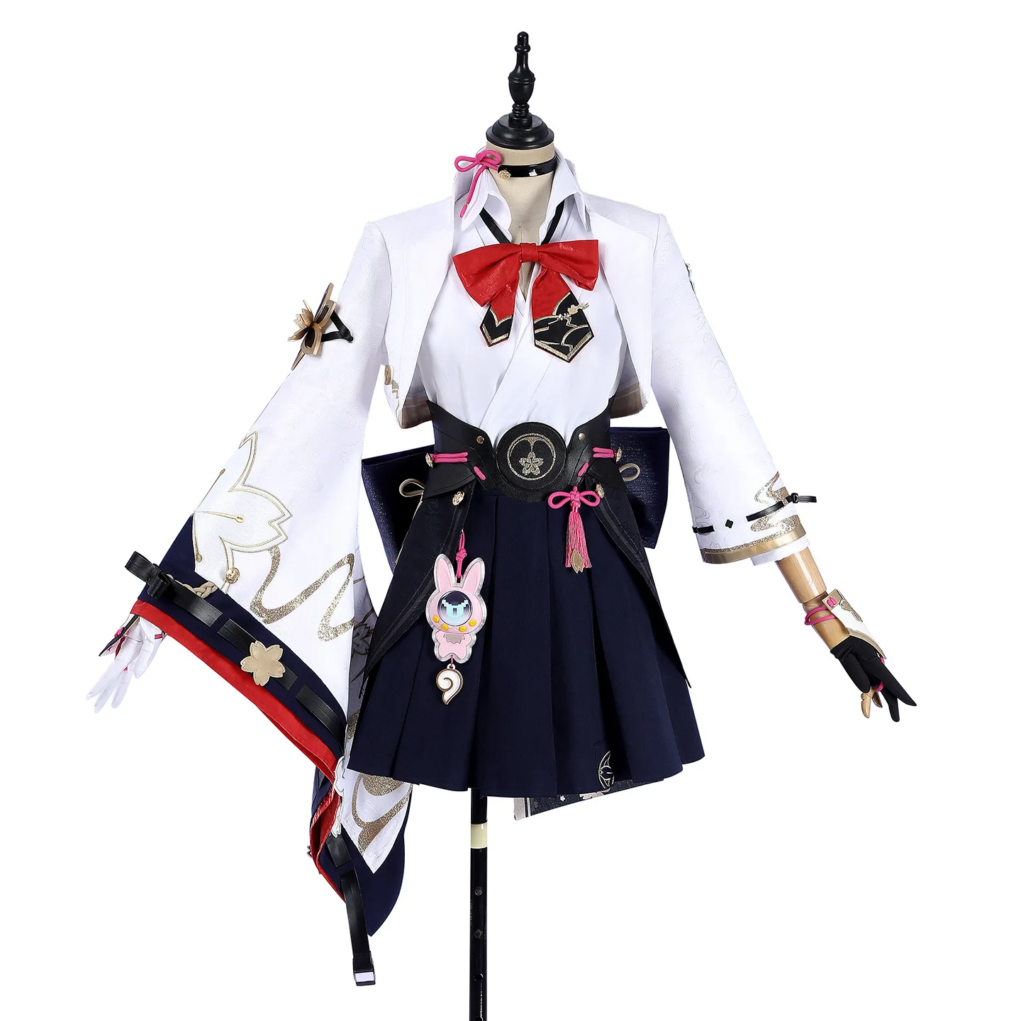 Evanescia Cosplay Costume Full Set Honkai Star Rail Character Outfit Female Game Role Play Halloween Party Clothing Suit