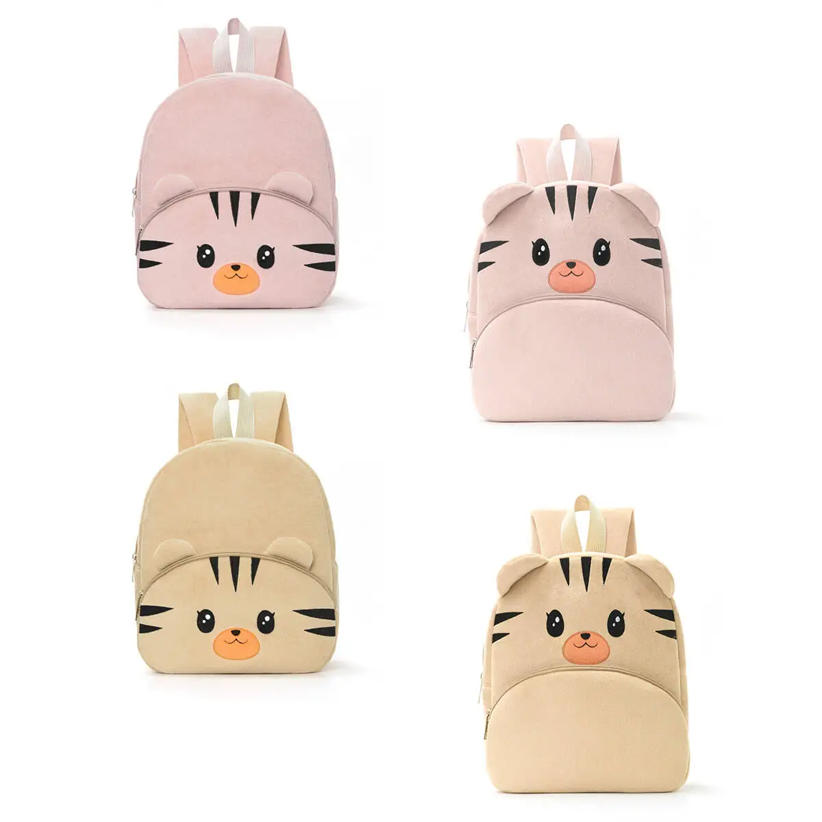 Cute backpack with high appearance and large capacity, student backpack, fashionable cartoon backpack, school backpack