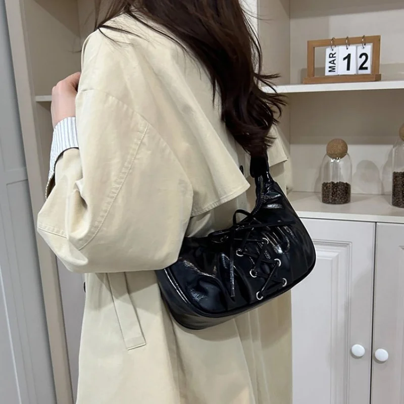 

Elegant Leather Shoulder Bag For Ladies Luxury Brand Famous Designer Women's Classic Tote Bag Fashionable