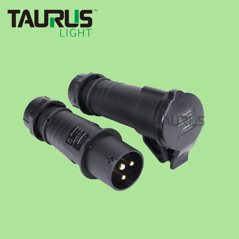 

CEE IEC 16a 3p 110v 3pin socket connectors