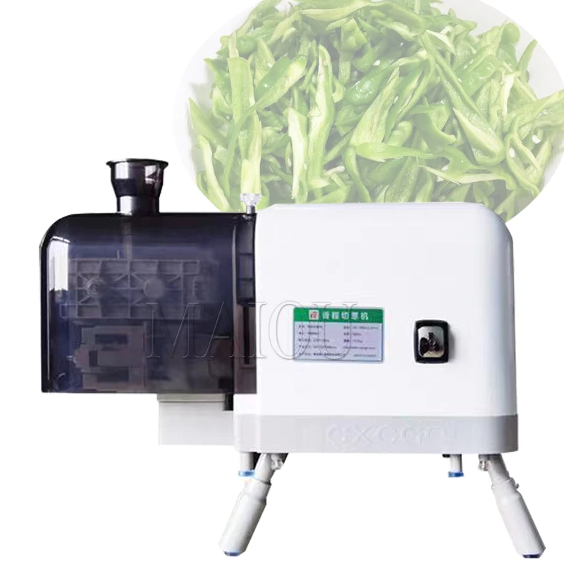 

Green Onions Shredding Machine Desktop Commercial Electric Cutting Machine Vegetable Cutting Machine Scallion Pepper Cutter