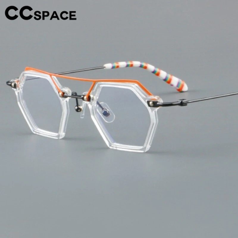 

High Quality Acetate Photochromic Reading Glasses Polygon Small Size Business Optical Presbyopia Eyeglasses +50~+600 300812