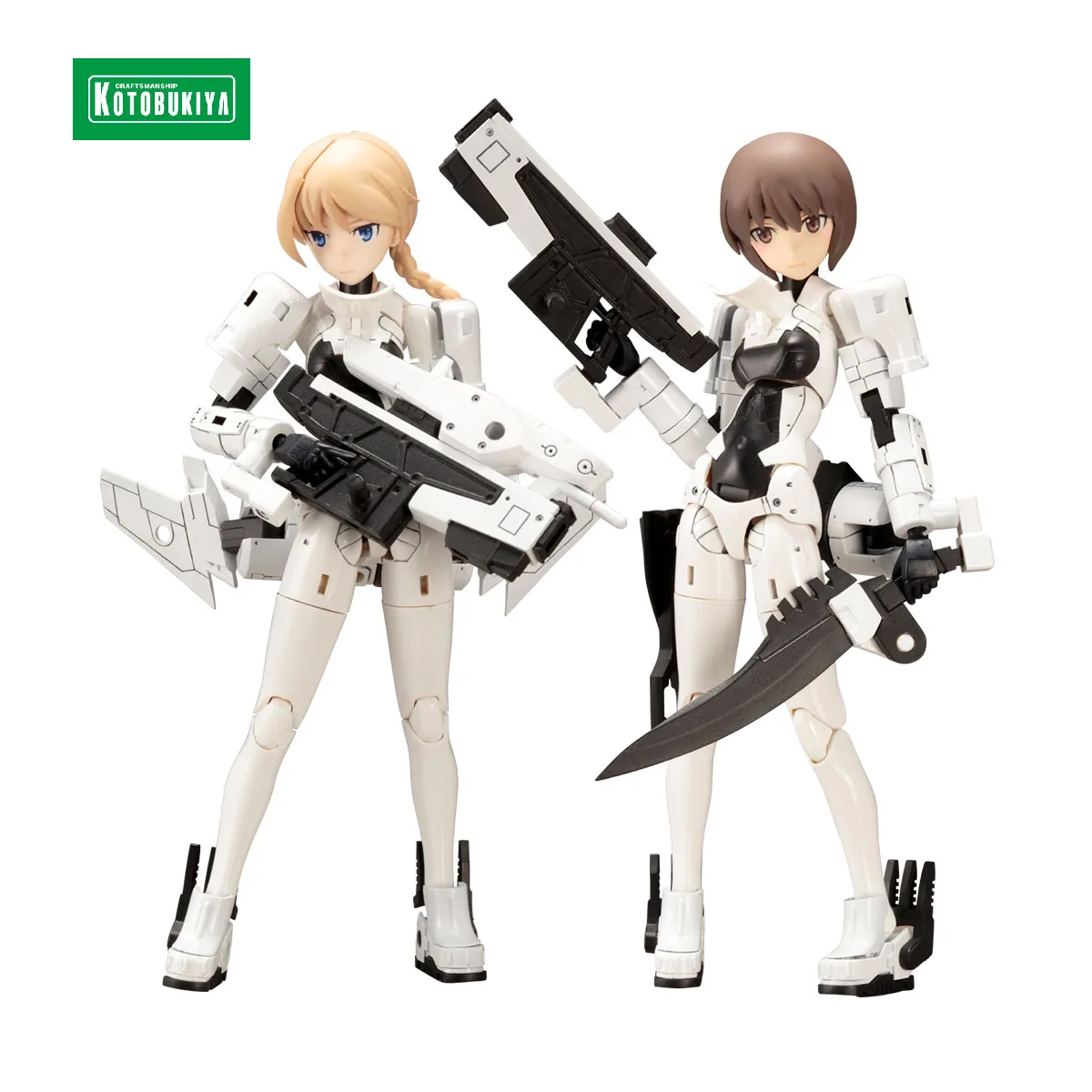 

[In Stock] Original Kotobukiya Megami Device WISM soldier KP406X Assault Scout Assemble Action Model Holiday Gifts