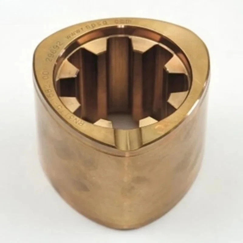 T35 Drilling rig accessories 3115 1582 00 driver COP 1838HD Atlas rock drifter parts 3115158200 copper Triangular sleeve