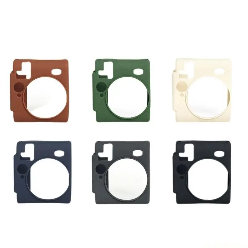 E56B Camera Shell Case Silicone Sleeve Vibrantly Color for Mini99 Camera Shell for Providing Comprehensive Camera Safety