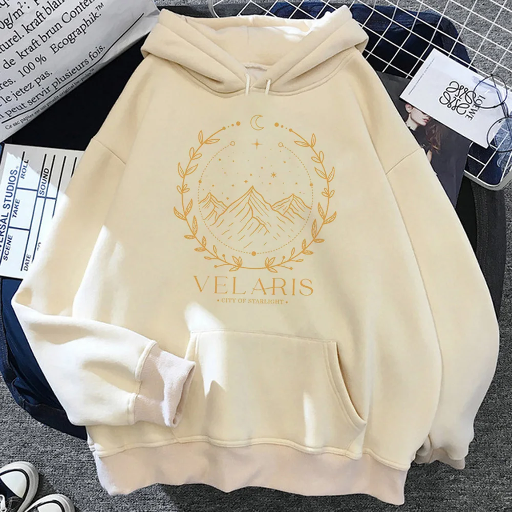 Acotar Hoodies Frauen lustige Kawaii Anime Kapuzen hemd Sweatshirts weibliche japanische Kleidung