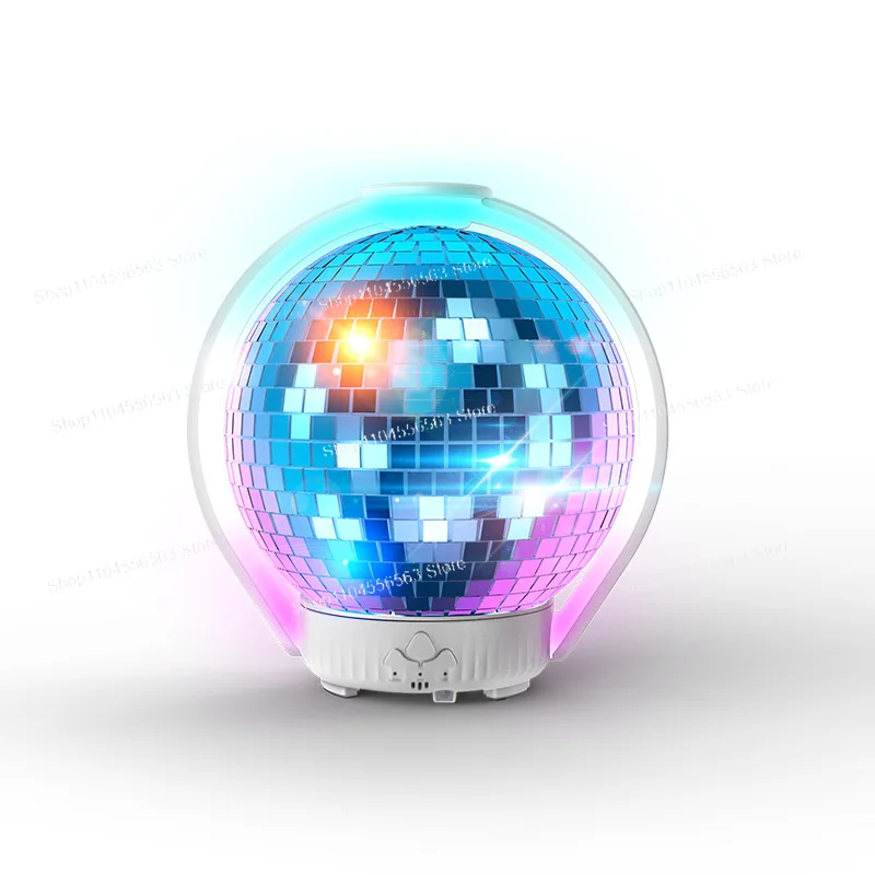 Sfera rotante colorata, umidificatore automatico per fragranze, macchina per aromaterapia, la versione aggiornata può mettere l'olio essenziale.