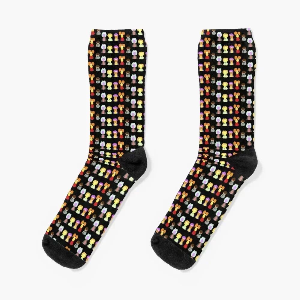 

Fraggle Rock On Socks valentine gift ideas golf with print Boy Socks Women's