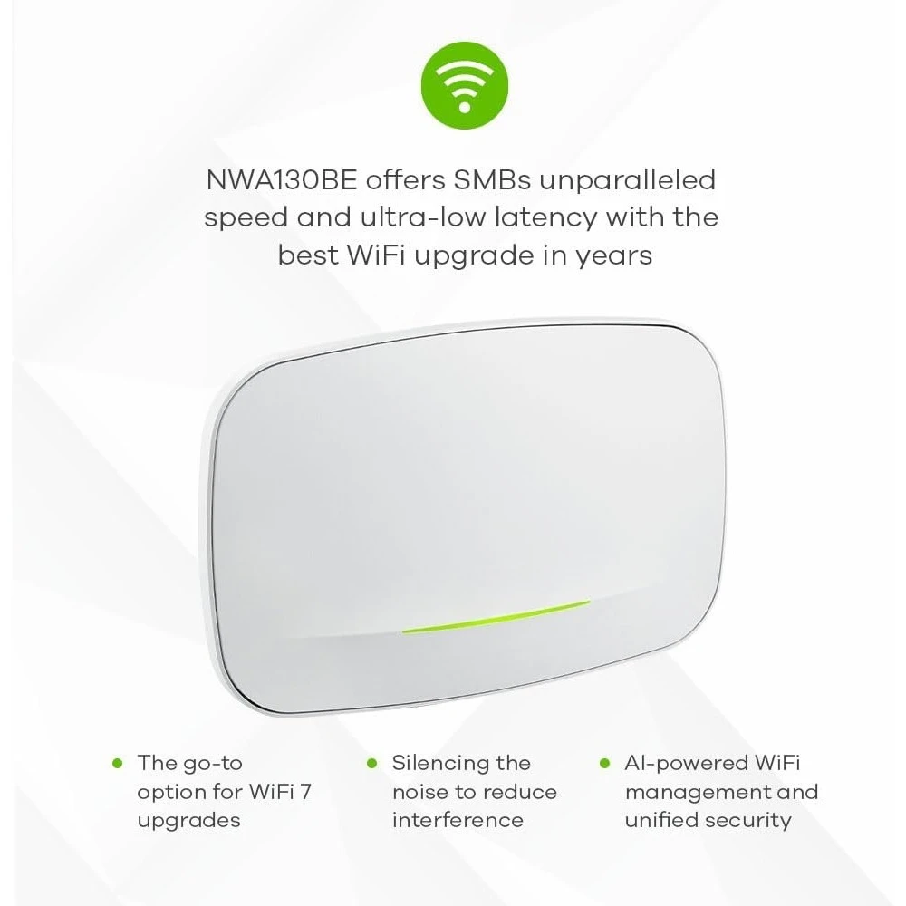 Беспроводная точка доступа Electronics 7 BE11000 MultiGig Pro |   2 x 2,5 ГБ Ethernet |   Трехдиапазонная работа |   Сетка и ПТП-бридж