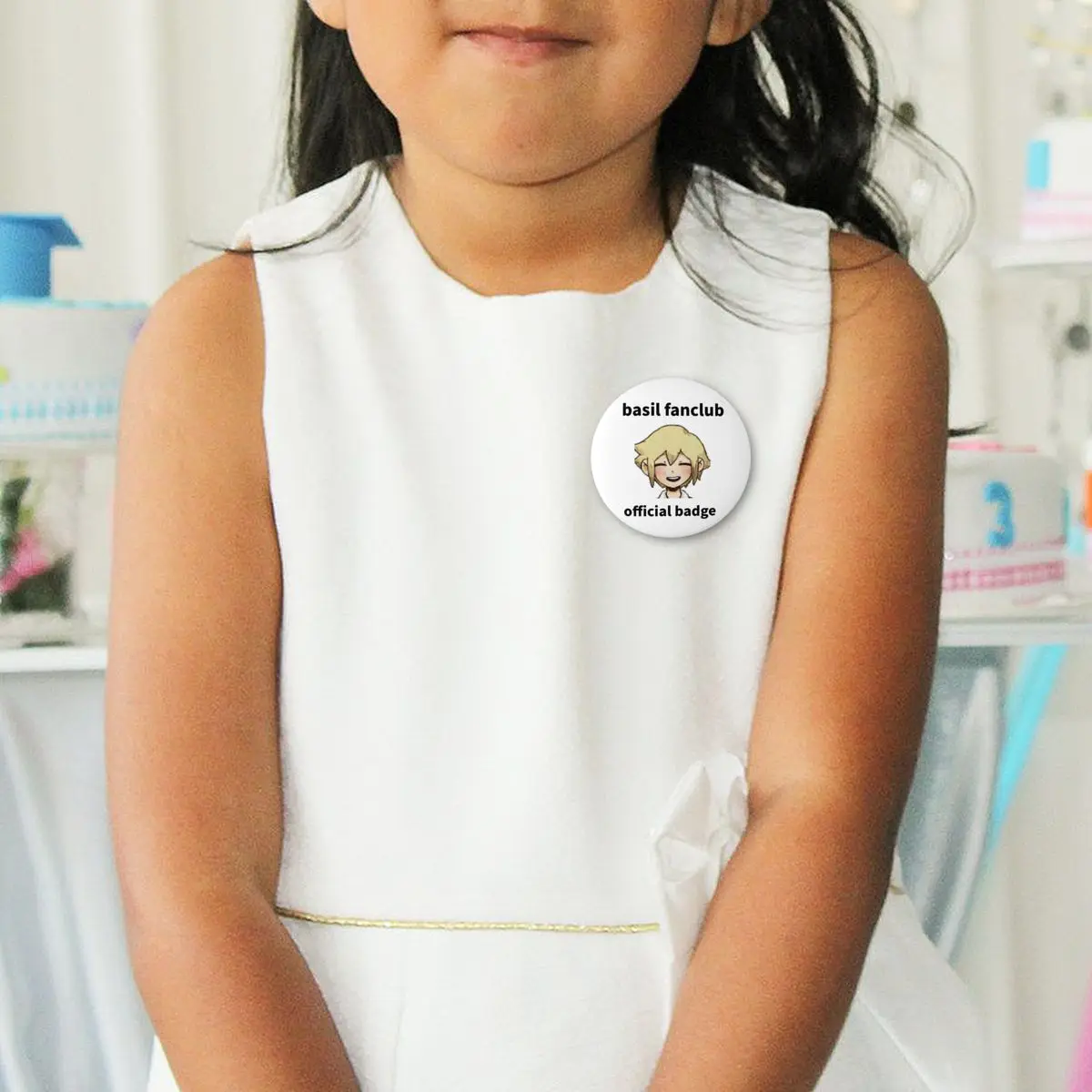 أوموري باسيل أزرار دبوس فانكلوب الظهر للملابس ، شارات قابلة للتخصيص ، دبابيس ، دبوس دبوس #3