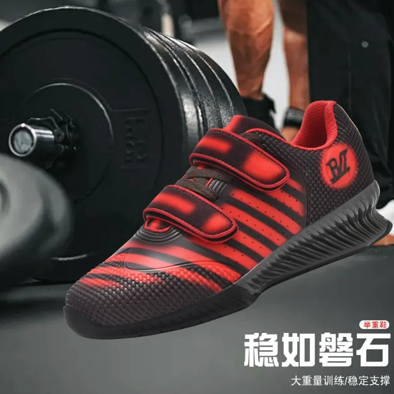 

Professional Weight Lifting Training Shoe Man Luxury Brand Squatting Shoes for Men Comfortable Indoor Gym Shoe Sport Shoe