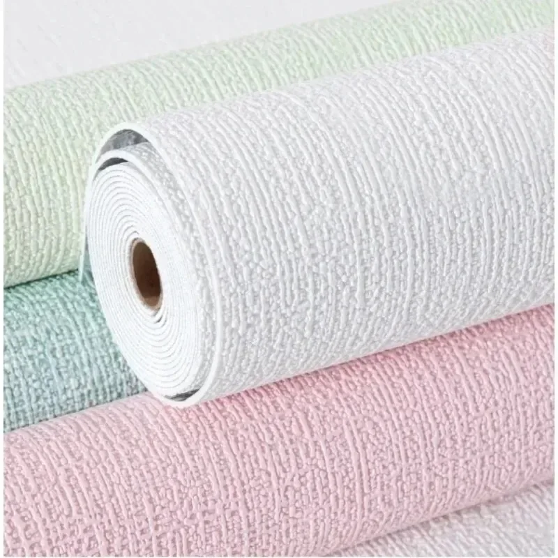 10m Self Adhesive 3D Wall Panel Wallpaper Foam Soundproof Waterproof 3D Wall Sticker New Design Bedroom Wallpaper Thickening