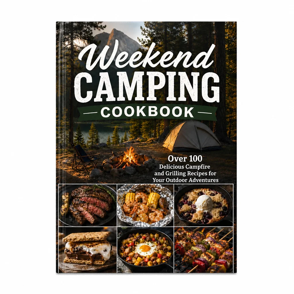 Weekend Camping Cookbook: Over 100 Delicious Campfire and Grilling Recipes for Your Outdoor Adventures
