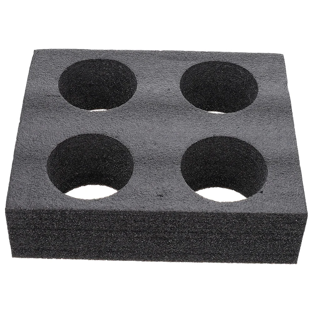 

Disposable Knitted Cotton Cup Holder Travel Drinks Carrier Tray Epe Foam Composite Pearl Packing
