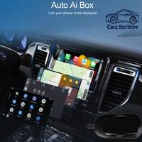 Wireless Carplay Adapter For IOS Android, Support Carplay Android Auto 2-In-1 Box , Mirror Link, 2G+32G, Android 13