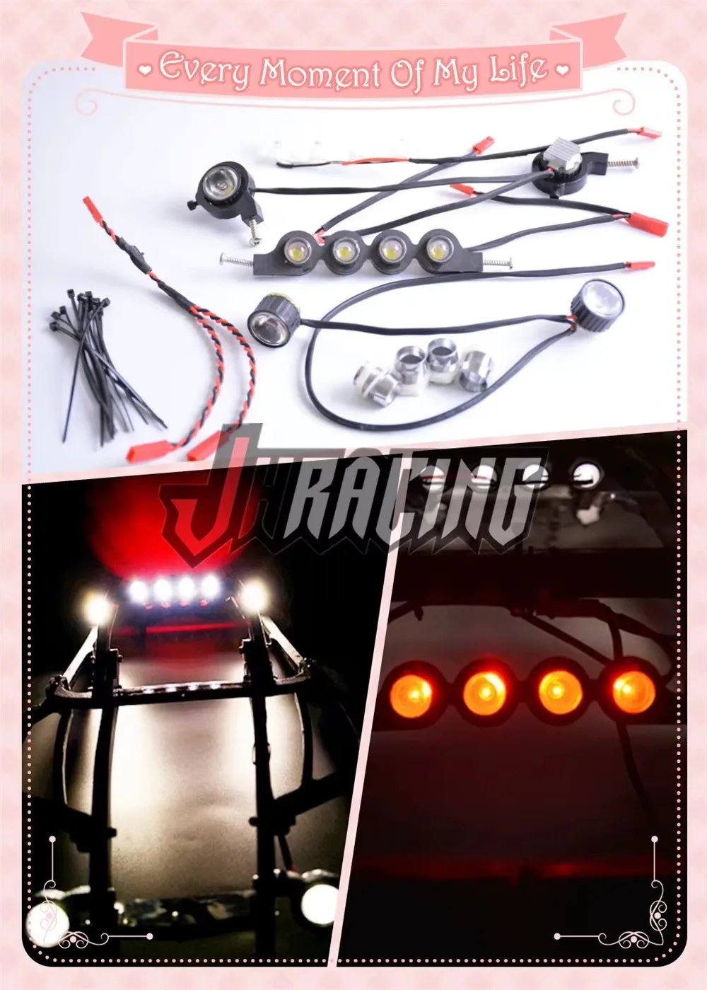 

Комбинация светодиодных автомобильных фонарей для TRAXXAS X-MAXX