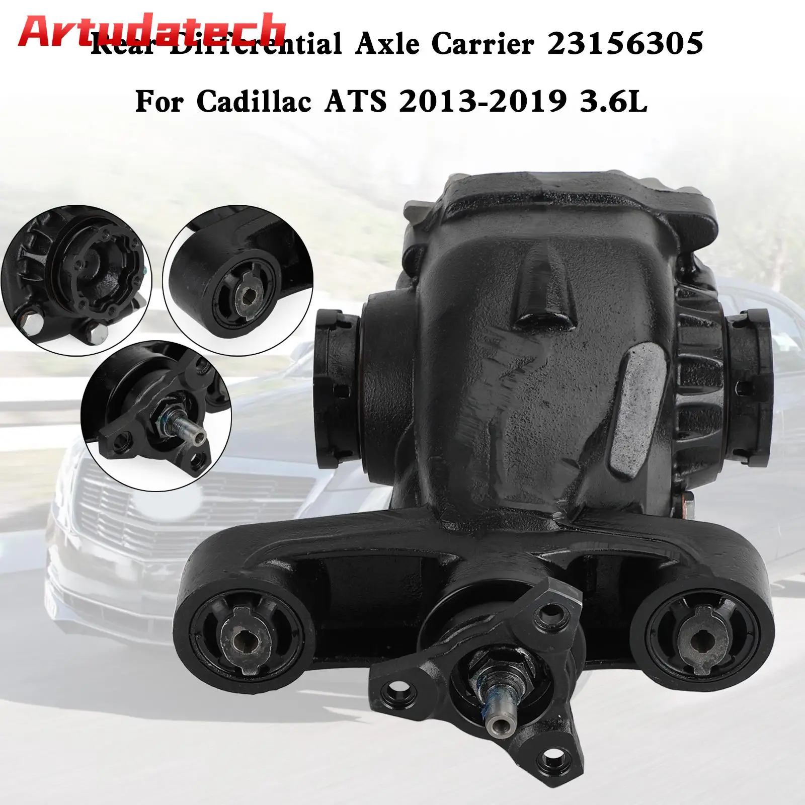 

Artudatech Differential Axle Carrier 23156305 For Cadillac ATS 2013-2019 3.6L Car Accessories