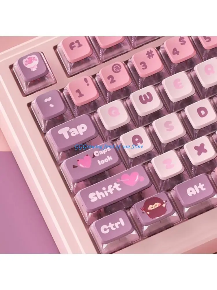 

H9EB Customizable 120Keycaps for MX Switches 98/100/104 Mechanical Keyboards Key Caps