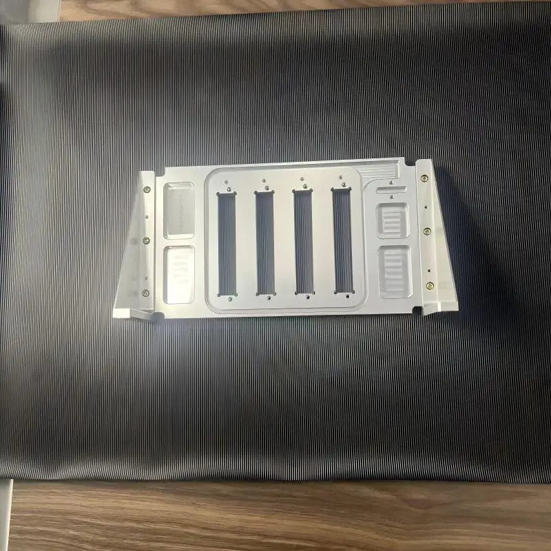 

4 Heads KM512i Staggered Metal Bracket Metal Plate for Konica 512i 1024i Print Head(for 4 Heads) Solvent Printer