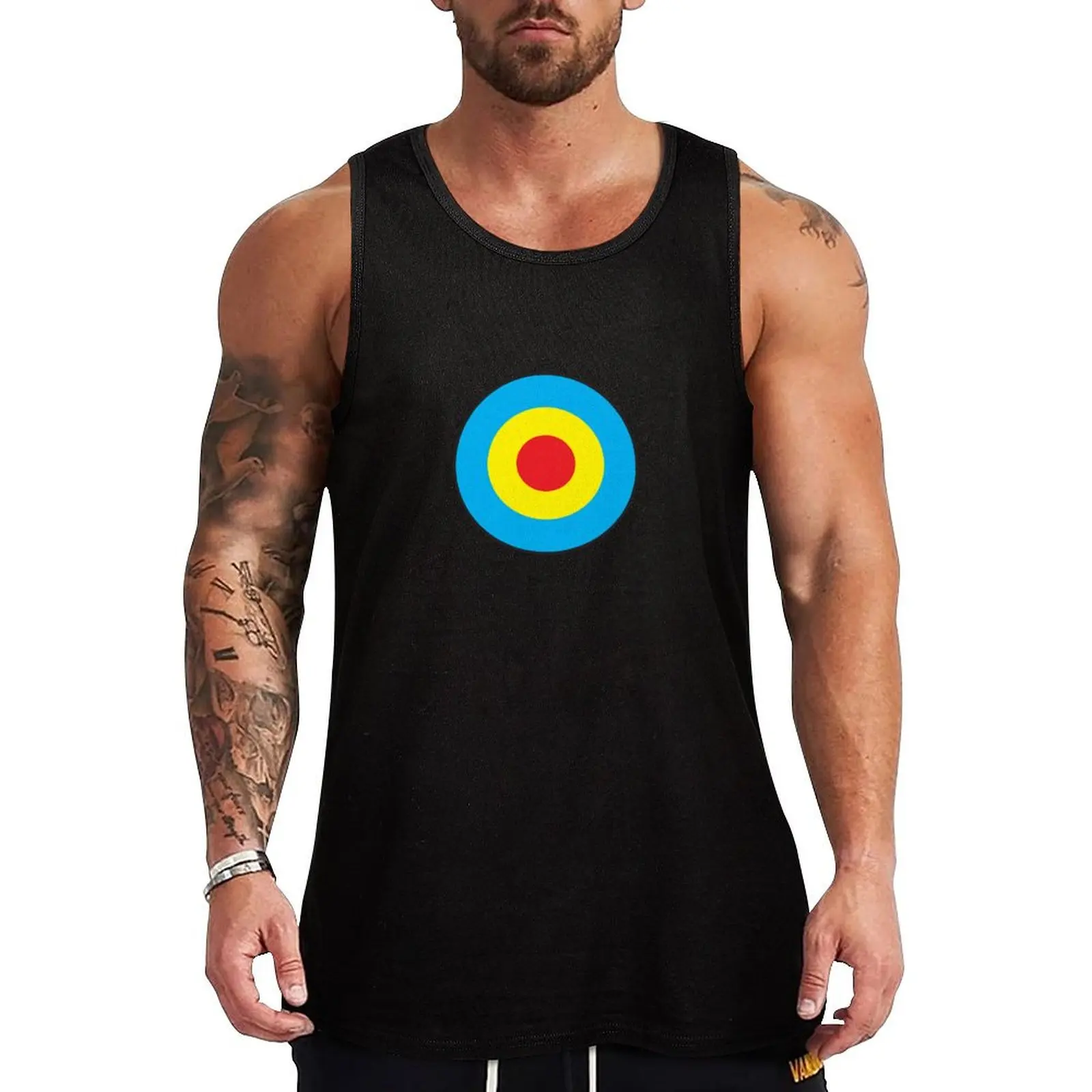 

Target Tank Top summer Men's tops gym clothing men Men's tops