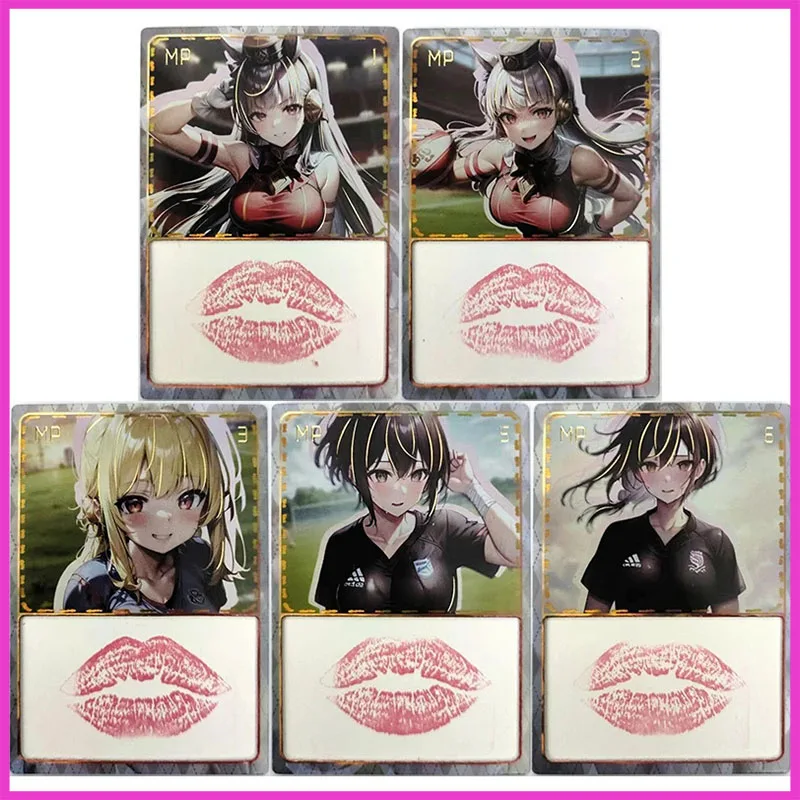 Anime Goddess Story Rare MP Reflections Flash Cards Cheshire Shinomiya Kaguya Toys for boys Collectible Cards Birthday Gifts