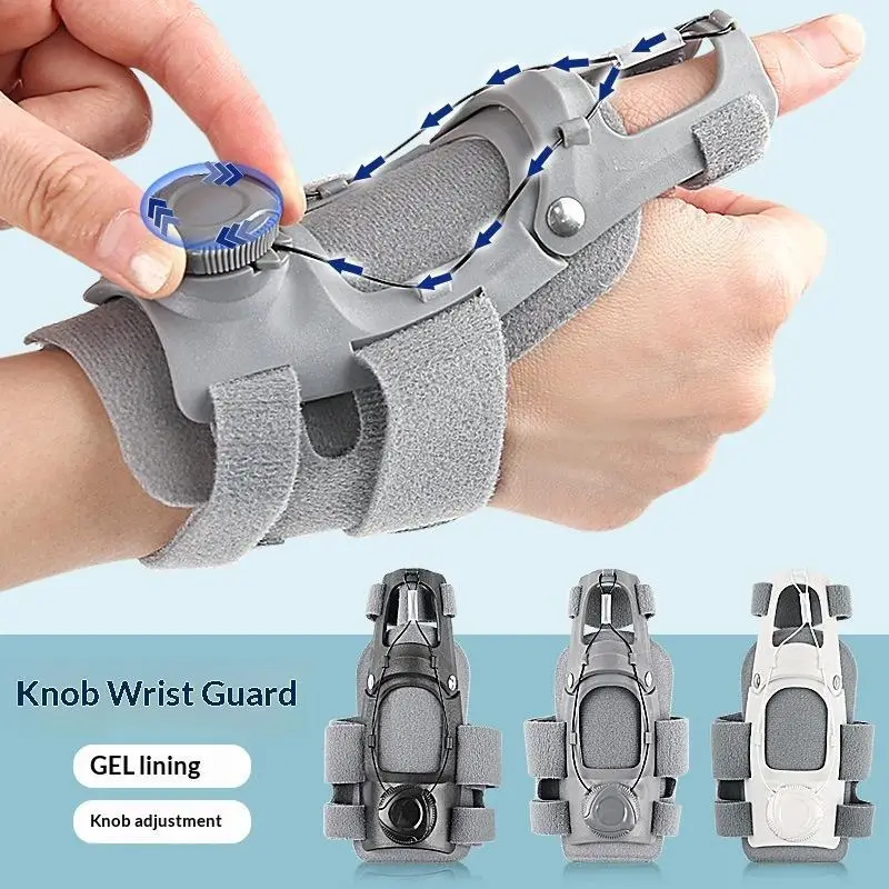 New Adjustable Splint Wrist Thumb Support Brace For Arthritis Breathable Thumb Protector Guard Fits Right And Left Hand