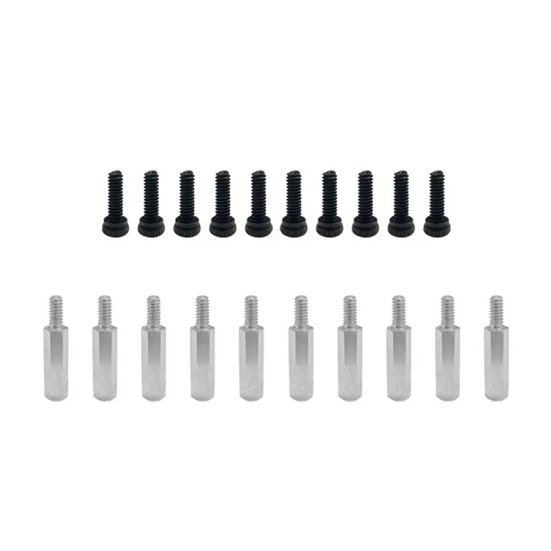 [NEW!A25P】 Hex Standoff Screws For FLSUN V400/T1/T1 Pro/T1 Max 3D Printer Accessories