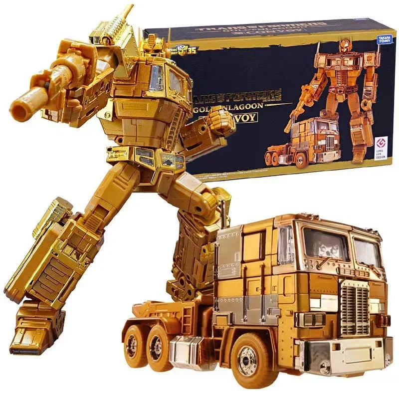 Obrázek 7: Masterpiece MP10 KO CYBERTRON velitel konvoj optimus prime  MP10SG optronix MP10B msta prime transformace akce figura