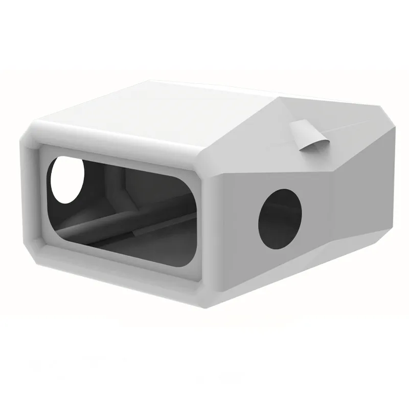Nueva tienda inflable fácil de configurar para acampar al aire libre, 2 personas, 4 estaciones, tienda portátil impermeable, cápsula espacial para senderismo