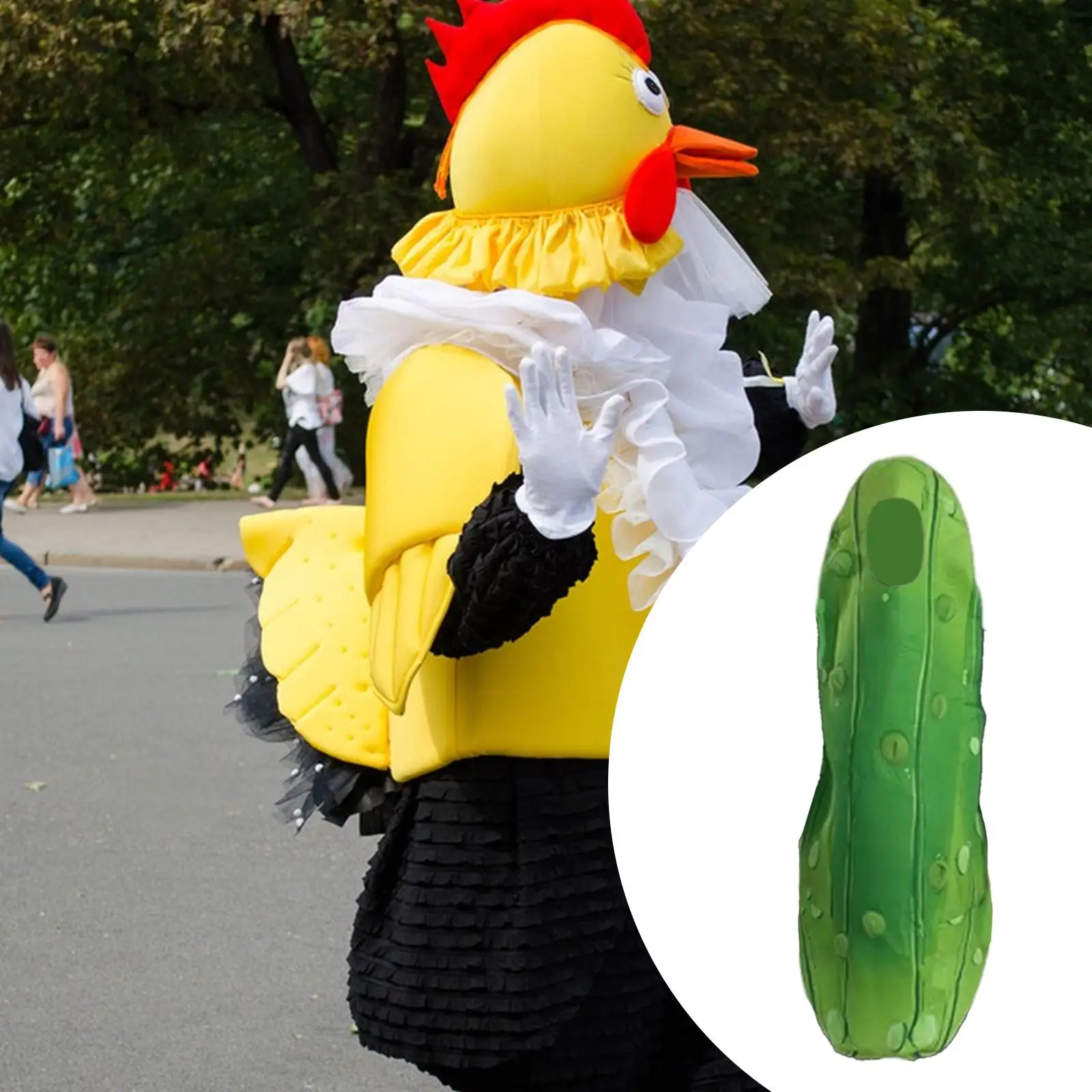 Erwachsene Halloween Pickle Kostüm Cosplay für Männer für Rollenspiele Partyzubehör