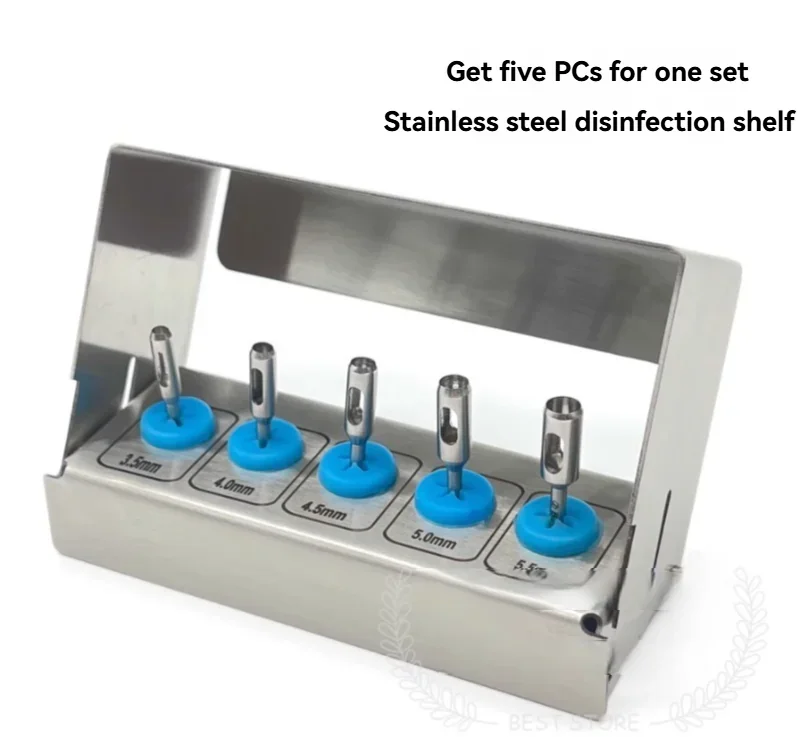 New Imported Planting Tool Gingival Ring Cutter Oral Positioning Mucosal Ring Cutter Tissue Ring Cutter Drill