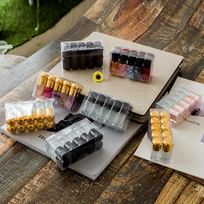 

10 шт., флакон-ролик для эфирного масла, 3 мл