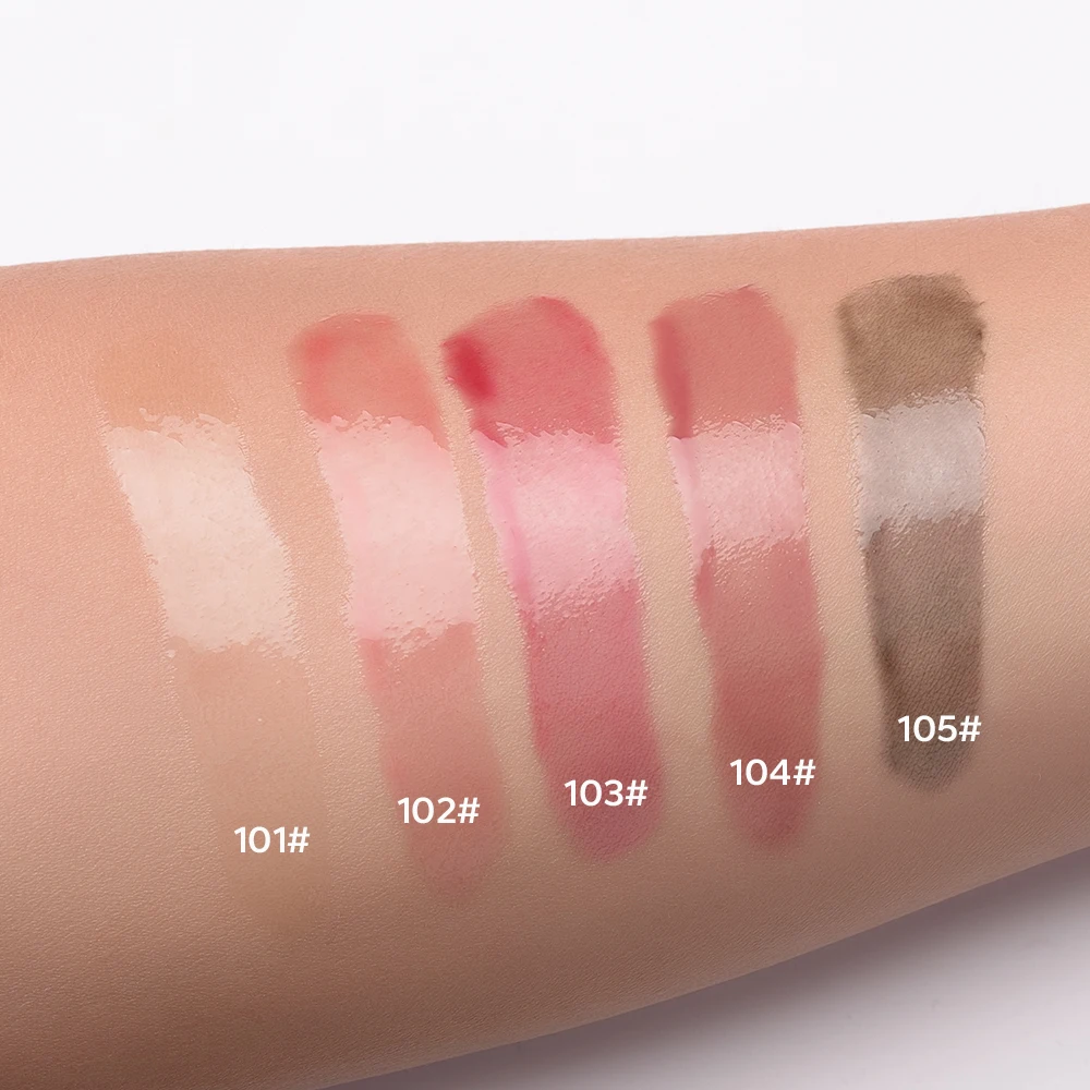 rystal Jelly Lip Oil - ลิปบาล์มให้ความชุ่มชื้นและอวบอิ่มพร้อมพื้นผิวมัน ผสมกับสควาเลนจากพืช เหมาะสําหรับนุ่มนวล