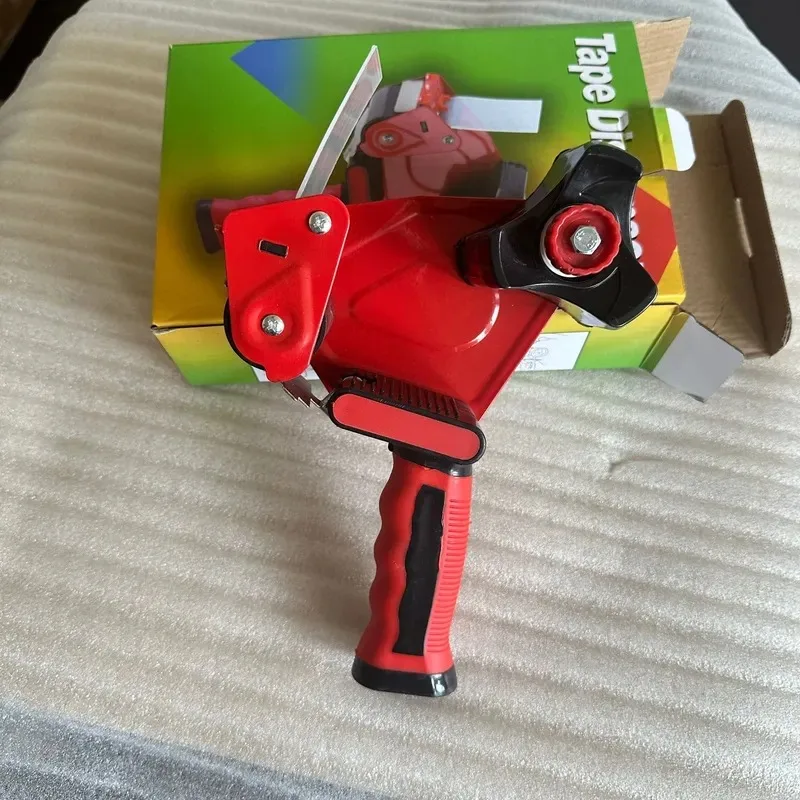 for Transparent Tape Cutter Dispenser Handle Type Plastic Tape Machine Box Sealer for Express Packing
